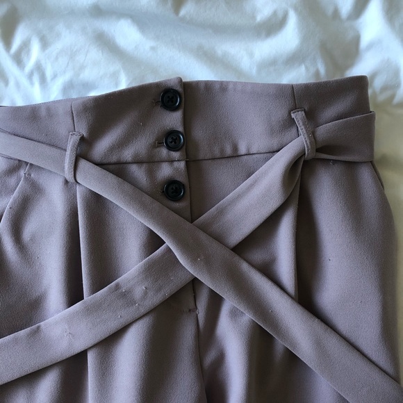 Paperbag pants - Picture 3 of 3